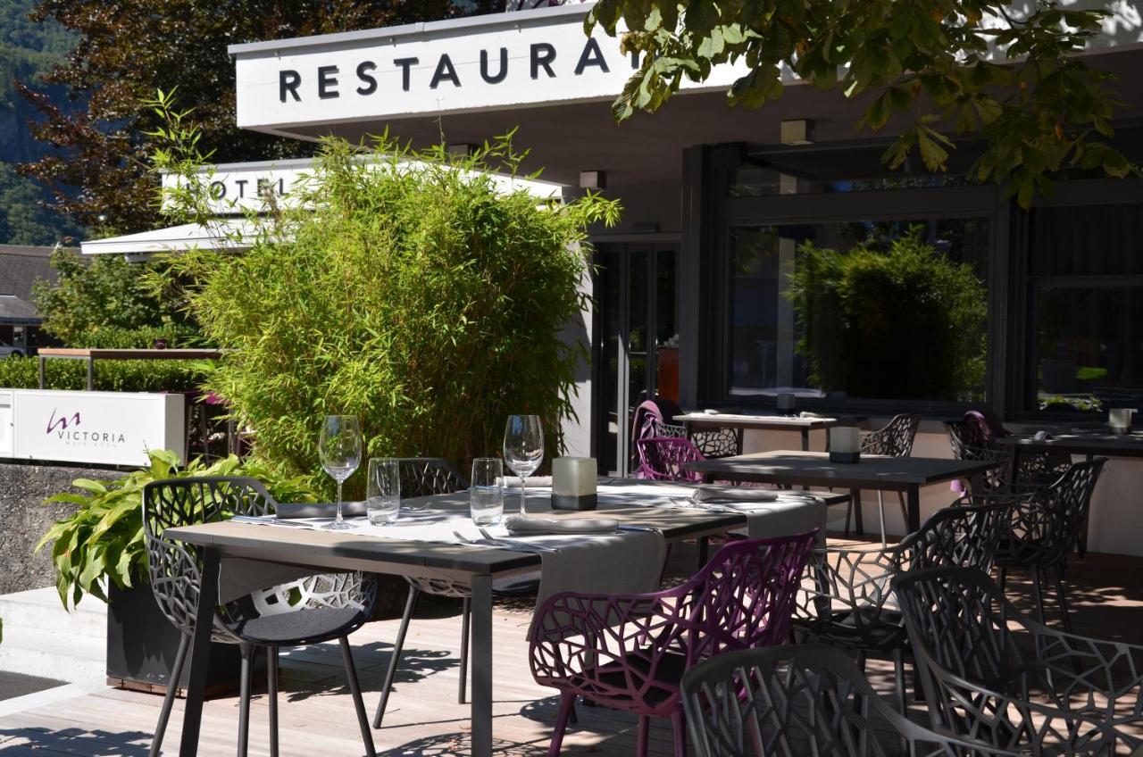 Victoria - Alpine Boutique Hotel & Fine Dining Meiringen Dış mekan fotoğraf