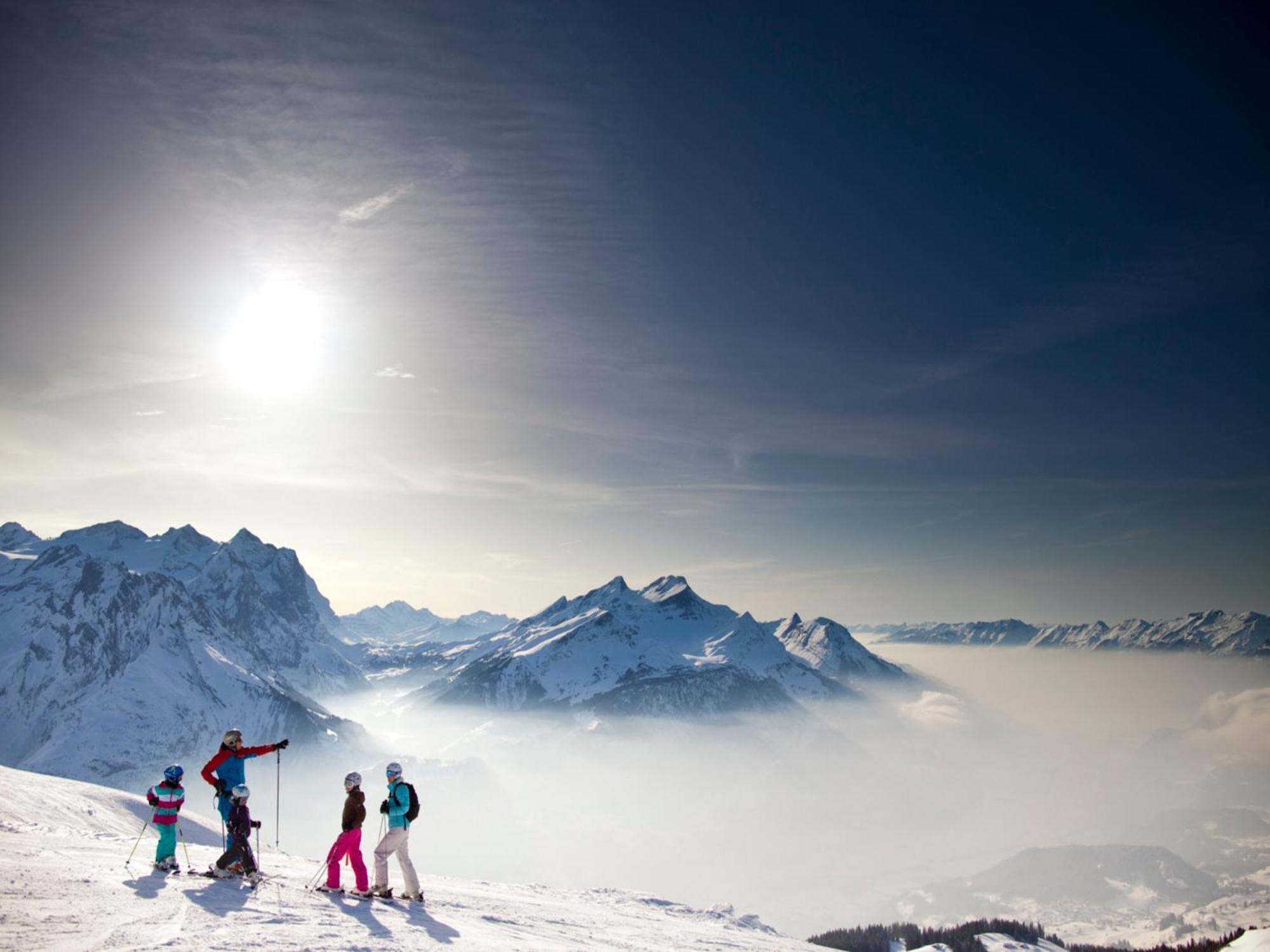 Victoria - Alpine Boutique Hotel & Fine Dining Meiringen Dış mekan fotoğraf