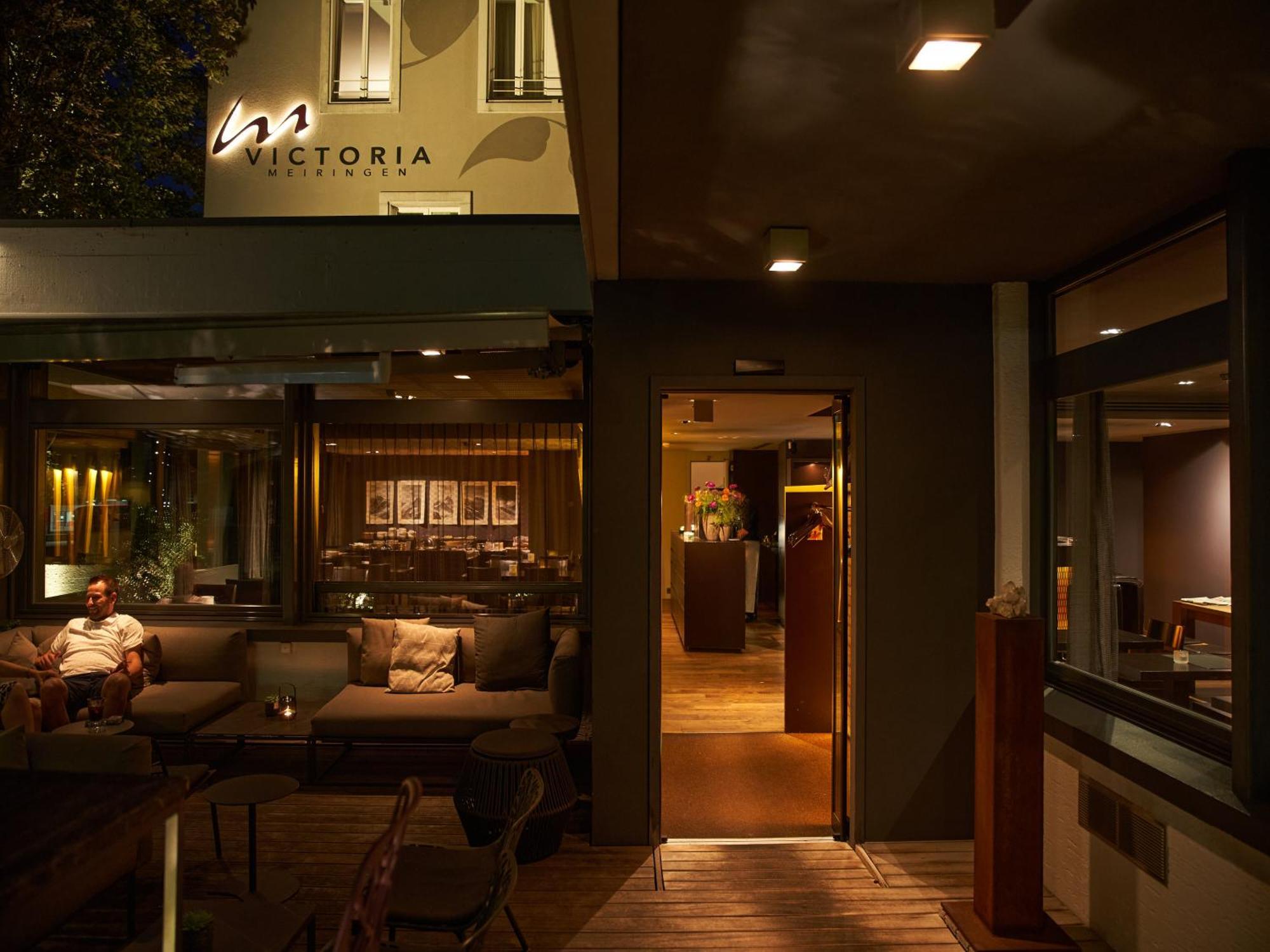 Victoria - Alpine Boutique Hotel & Fine Dining Meiringen Dış mekan fotoğraf