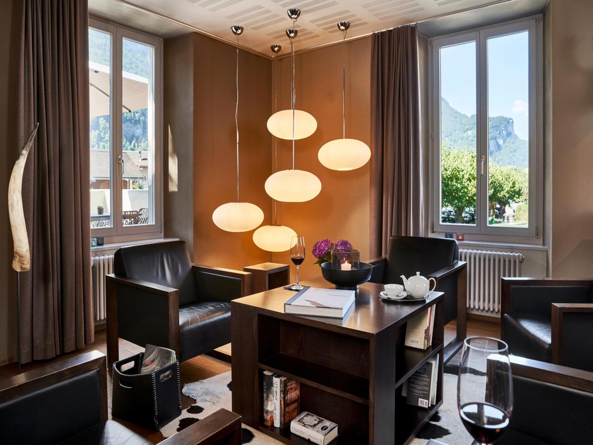 Victoria - Alpine Boutique Hotel & Fine Dining Meiringen Dış mekan fotoğraf