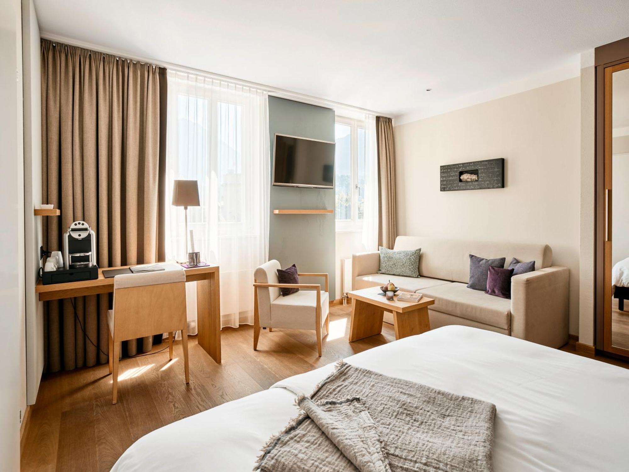 Victoria - Alpine Boutique Hotel & Fine Dining Meiringen Dış mekan fotoğraf