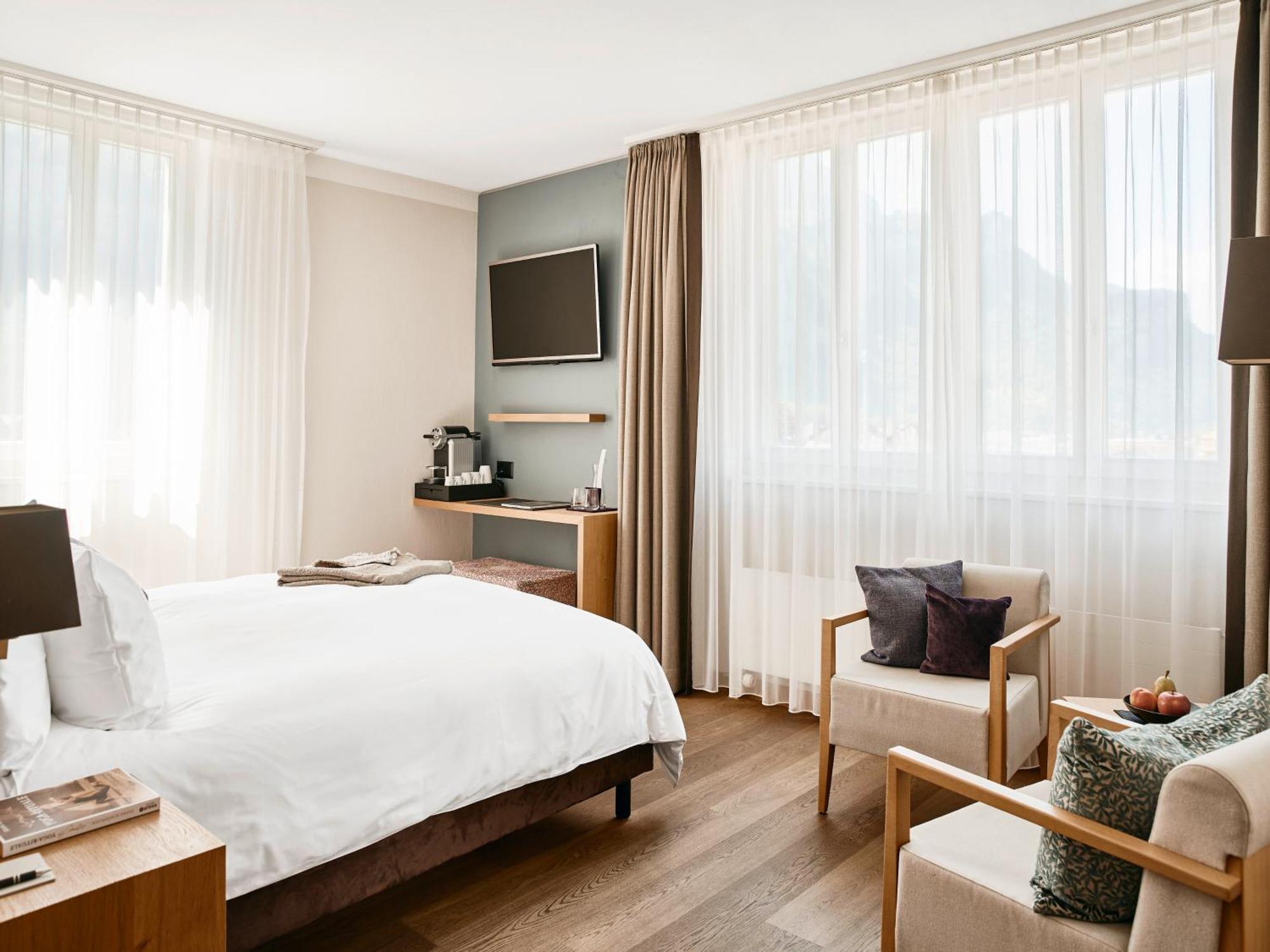 Victoria - Alpine Boutique Hotel & Fine Dining Meiringen Dış mekan fotoğraf